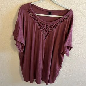 Torrid Woven Design T-Shirt